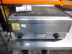 * electric flat grill