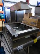 * lincat bain-marie carvery unit with hot gantry