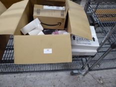 * misc beauty items, little mac pots, waxing muslin, disposable mascara wands, 100's individual