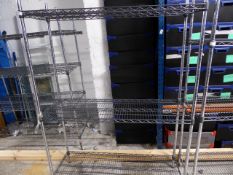 * wire rack 1190w x 400d x 1640h