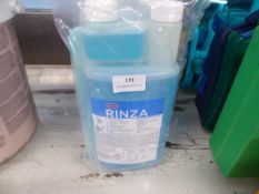 * 4 x Rinza milk frother cleaner