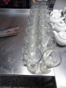 * 15 + latte glasses