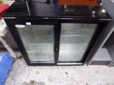 * Adexa 2 sliding door bottle cooler 900w x 500d x 900h