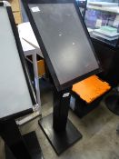 * floor standing A3 menu showcard holder