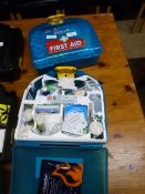 *Two First Aid Boxes