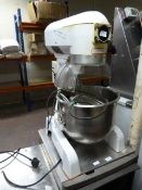 Adexa HLB320 Mixer with Two Attachments