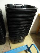 *Ten Stackable Trolley Baskets