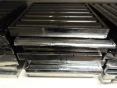 Eight Stainless Steel Extractor Baffles