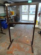 *Approx 8 Type 2 Floor Standing Walnut Screens