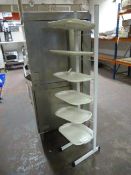 Six Tier Tray Rack