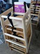 *Three Wooden Highchairs