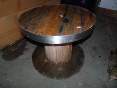 Cable Spool Table