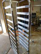 *Stainless Steel Tray Rack