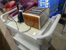 *Plastic Trolley, Toaster and a Kettle