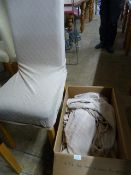 Twenty-Two Pink Chair Covers