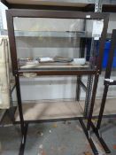 *Approx 16 Type 2 Floor Standing Walnut Screens