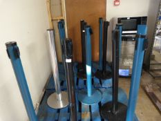 *Thirteen Barrier Posts