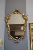 Ornate Gilt Framed Mirror