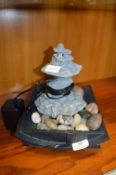 Pebble Water Feature