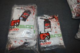*8 Mud & Blood Mesh T-Shirts Size S