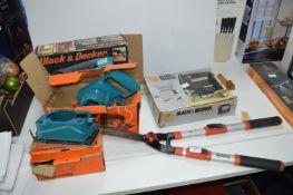 Black & Decker Paint Stripper, Circular Saw, Jig S