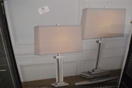 *Bridgeport Designs Table Lamps 2pk