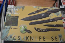 Royal Swiss 6pc Knife Set