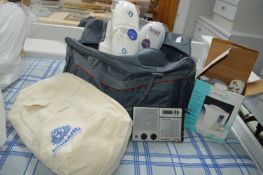 Holdall Containing Complimentary Slippers, Travel