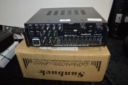 Sunbuck AV-MP326BT Professional Digital Echo Mixer Power Amplifier