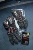 RST Tracktech Evo-R Men's Motorcycle Gloves Size: