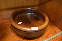 Stinkwood Turned Fruit Bowl