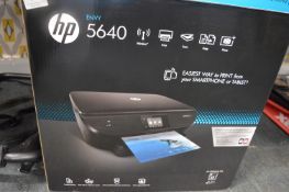 *HP Envy 5640 Aio Printer