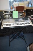 Yamaha PSR-E413 Digital Keyboard with Stand