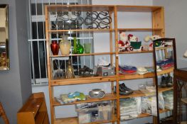 Pine Storage Shelves