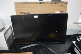 *Asus Tuff Gaming VG1B Curved Monitor