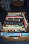 Box of Railway Books
