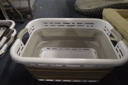 *Pop & Load Laundry Basket