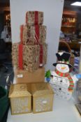 Christmas Decorative, Snowman Advent Calendar, etc