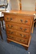 Small Reproduction Four Drawer Chest