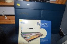 Puzzle Caddy and a Jigsort