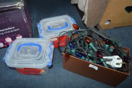 Christmas String Lights & Two Sets of Berry Lights