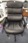 *La-Z-Boy Faux Leather Executive Swivel Chair