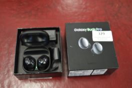 *Samsung Galaxy Buds Pro
