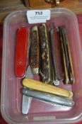 Vintage Penknives etc.