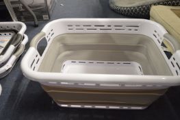 *Pop & Load Laundry Basket