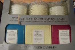 *Fragrance Candle 3pk