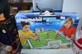 Playmobil Sports and Action Football Game