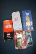 Assorted Locks by Asec, Union, etc.