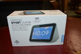 *Lenovo Smart Clock