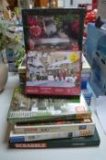 New Sealed Jigsaw Puzzles etc.